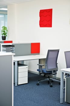 Modern office interior photo