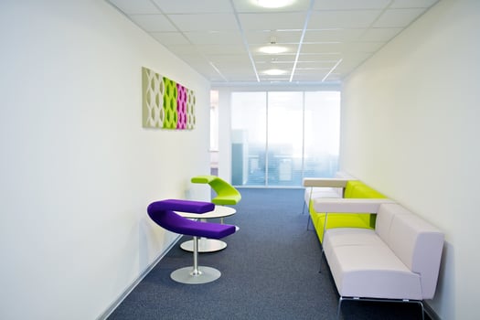 Modern office interior photo