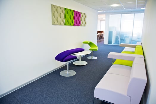 Modern office interior photo