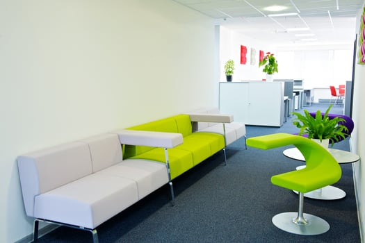 Modern office interior photo
