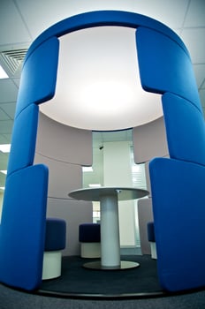 Modern office interior photo