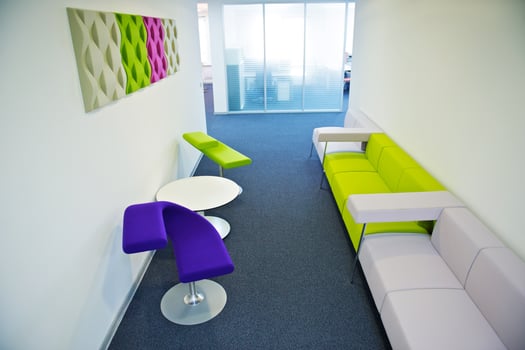 Modern office interior photo