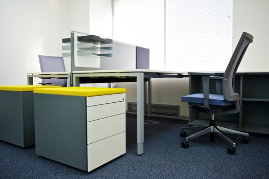 Modern office interior photo