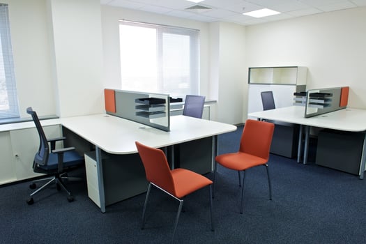 Modern office interior photo