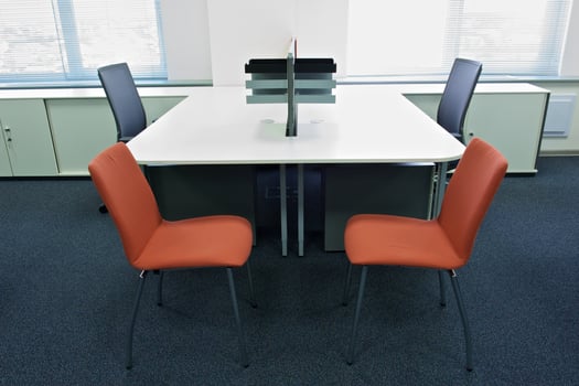 Modern office interior photo