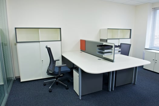 Modern office interior photo