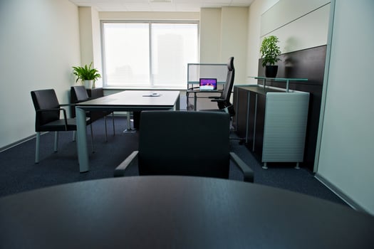 Modern office interior photo