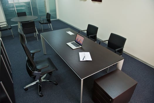 Modern office interior photo
