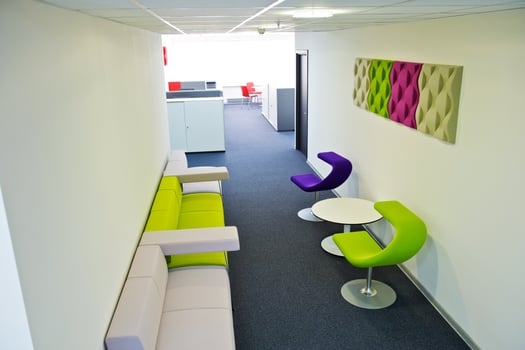 Modern office interior photo