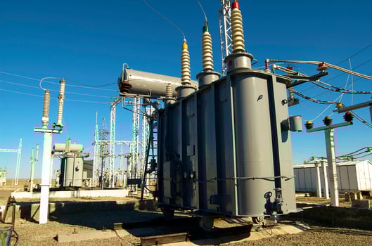 The electrical station photo