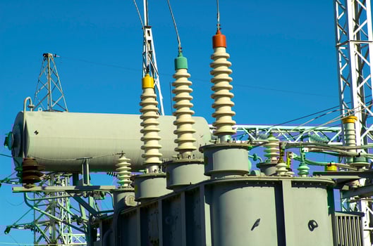 The electrical station photo