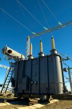 The electrical station photo