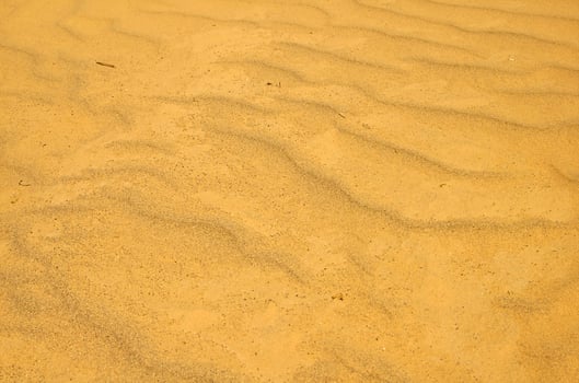 Texture of the yellow sand photo