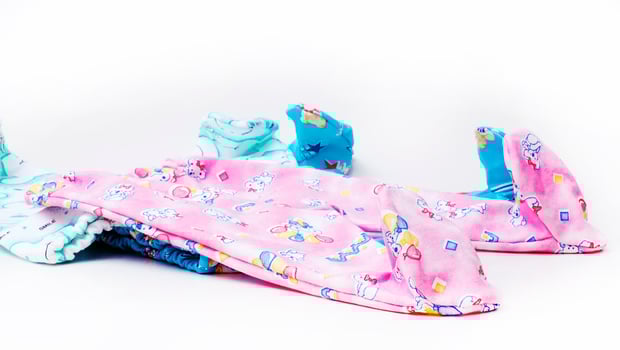 Bright Children's clothes for boys and girls photo