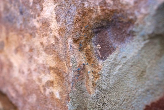 Texture of stone by the closeup photo
