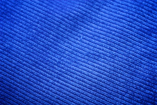Texture of textile by the closeup photo