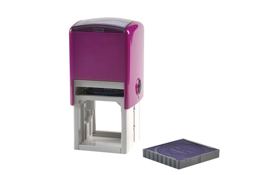 Automatic press for documents photo