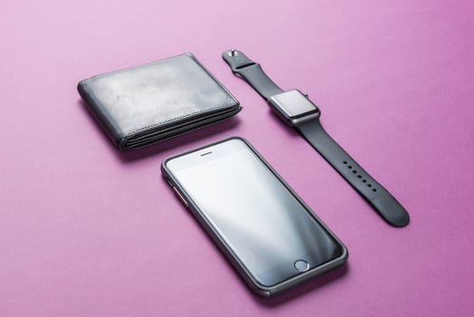 Business concept. Mock Up photo