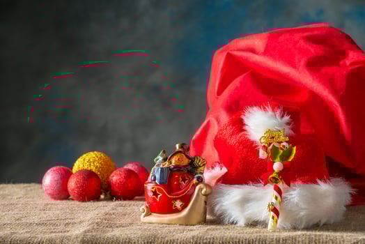 Christmas decoration background photo