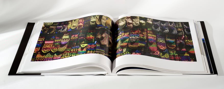 Mockup of the book photo