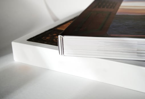 Mockup of the book photo