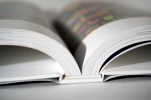 Mockup of the book photo