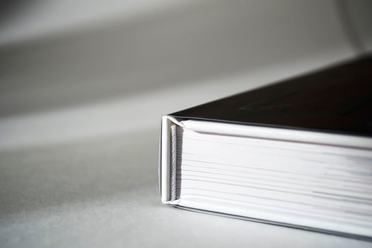 Mockup of the book photo