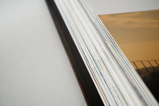 Mockup of the book photo
