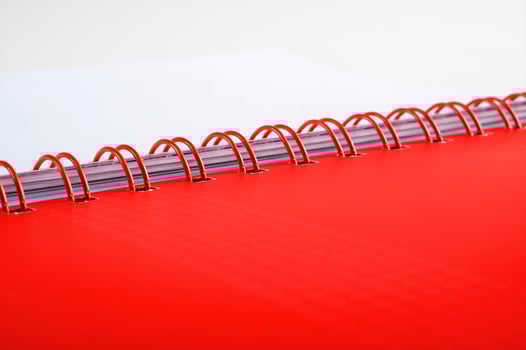 The stylish notebook for business photo