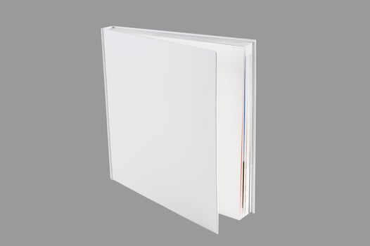 Mockup of the book photo