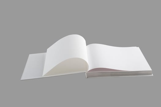 Mockup of the book photo