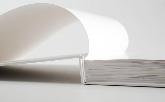 Mockup of the book photo
