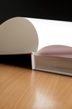 Mockup of the book photo
