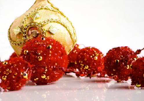Different color is Christmas toys for the fir tree photo