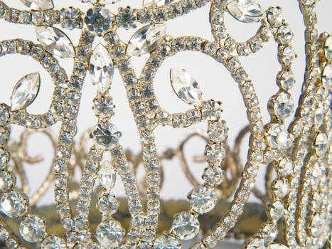 Crown for the winner of competition of Ms. of the world photo