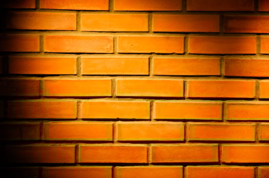 brick wall with the original illumination photo