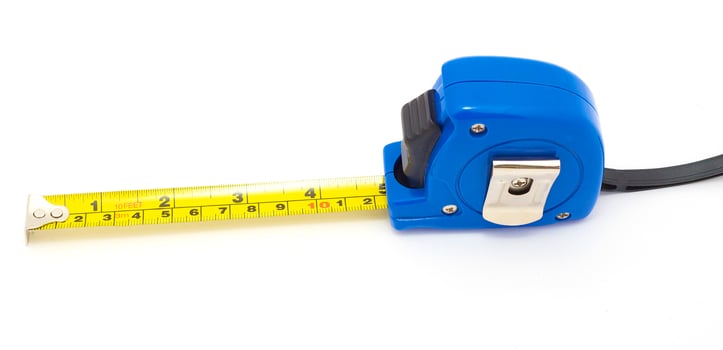 Tape-measure for the measurement they are long photo