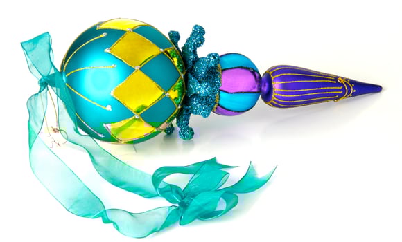 Christmas toys for adorning the house photo