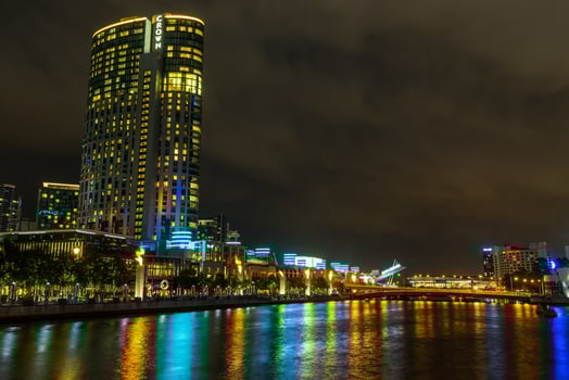 Cityscapes of Melbourn. Victoria. Australia photo