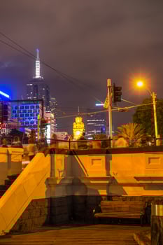 Cityscapes of Melbourn. Victoria. Australia photo