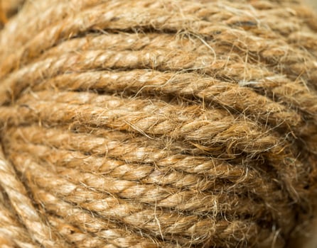 Natural sackcloth textured for background. photo