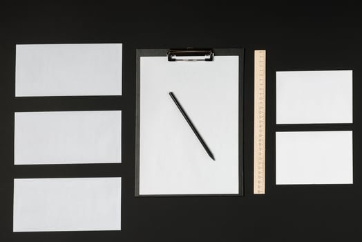 Template for branding identity. photo