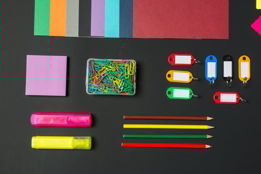 Mock up branding photo