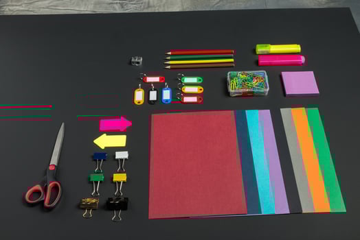 Mock up branding photo