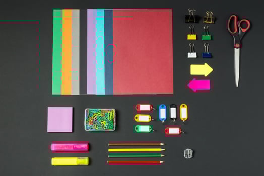 Template for branding identity photo