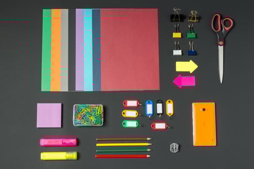 Template for branding identity photo