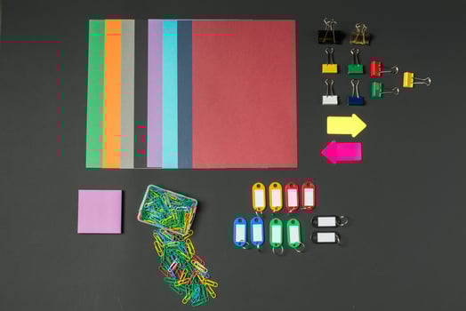 Template for branding identity photo