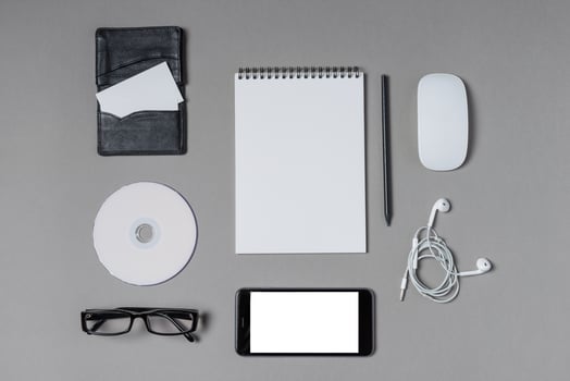 Template for branding identity. photo