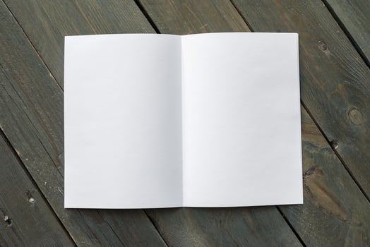 Template for branding identity. photo