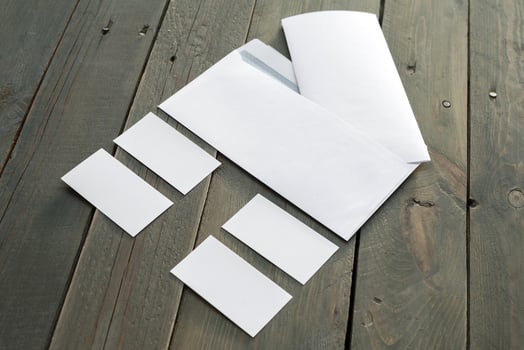 Template for branding identity photo